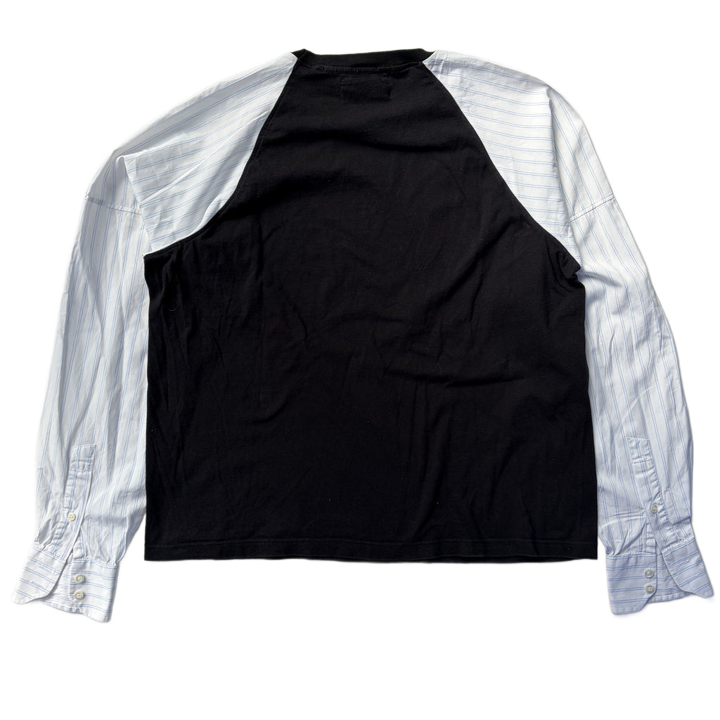 Striped Raglan Vintage T-Shirt