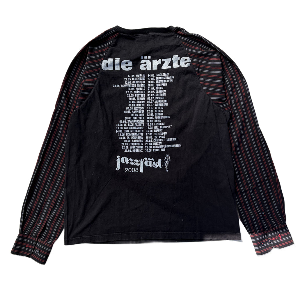 Striped Raglan Vintage T-Shirt
