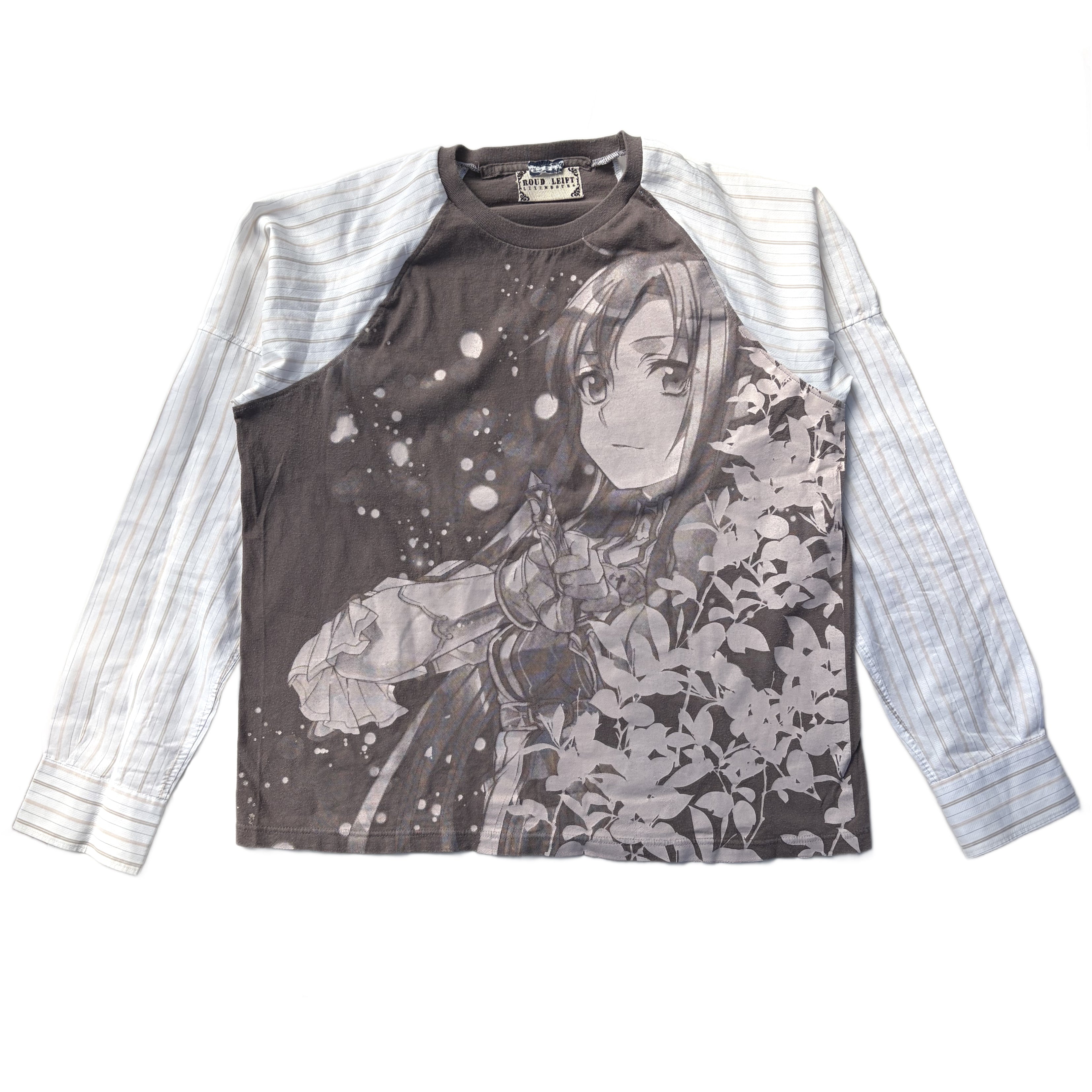 Striped Raglan Vintage T-Shirt