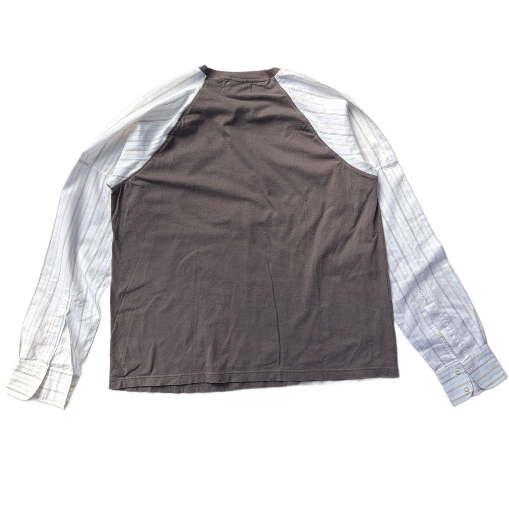 Striped Raglan Vintage T-Shirt
