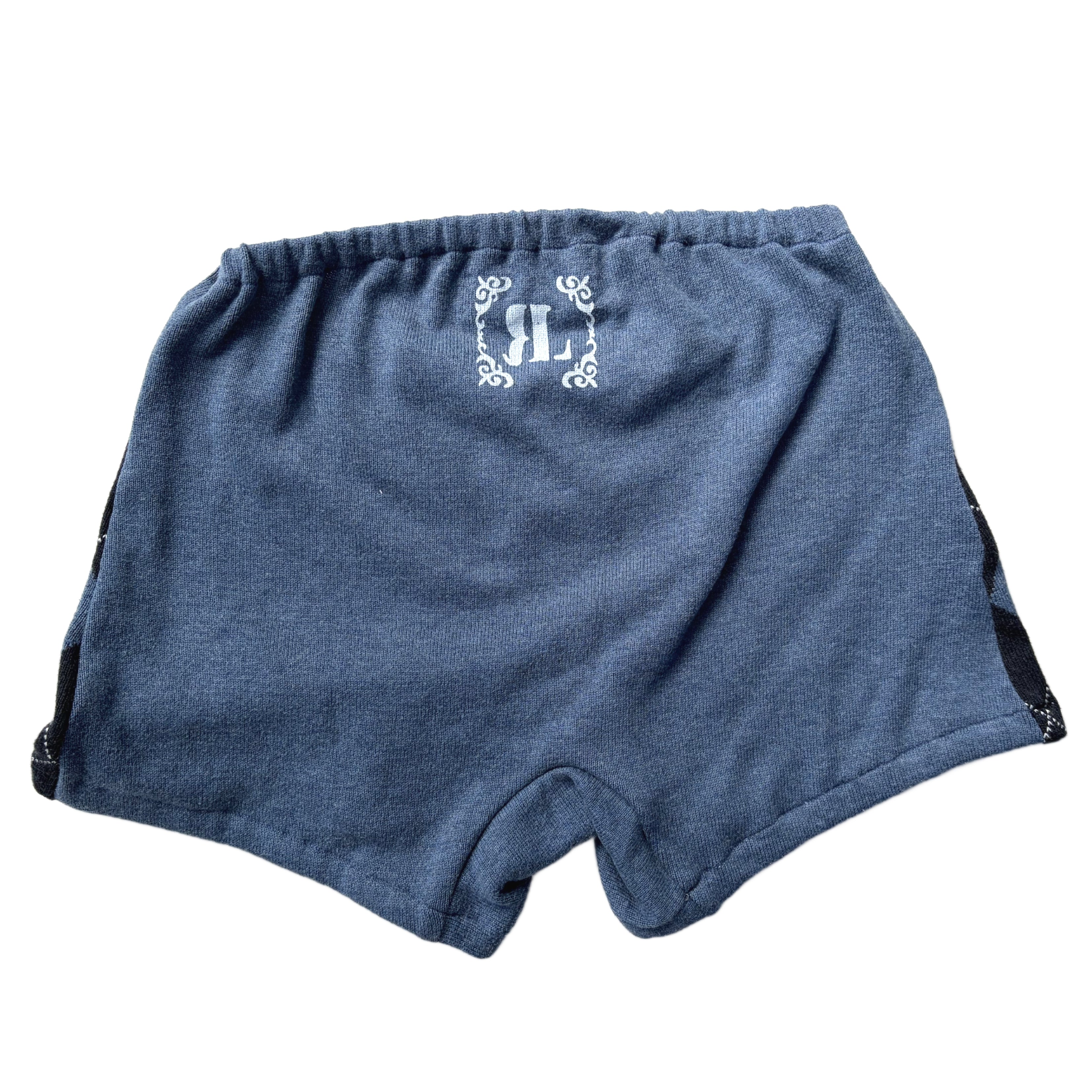 Argyle Cotton Short