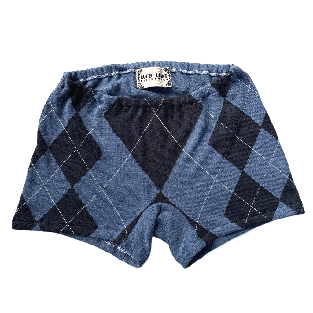 Argyle Cotton Short
