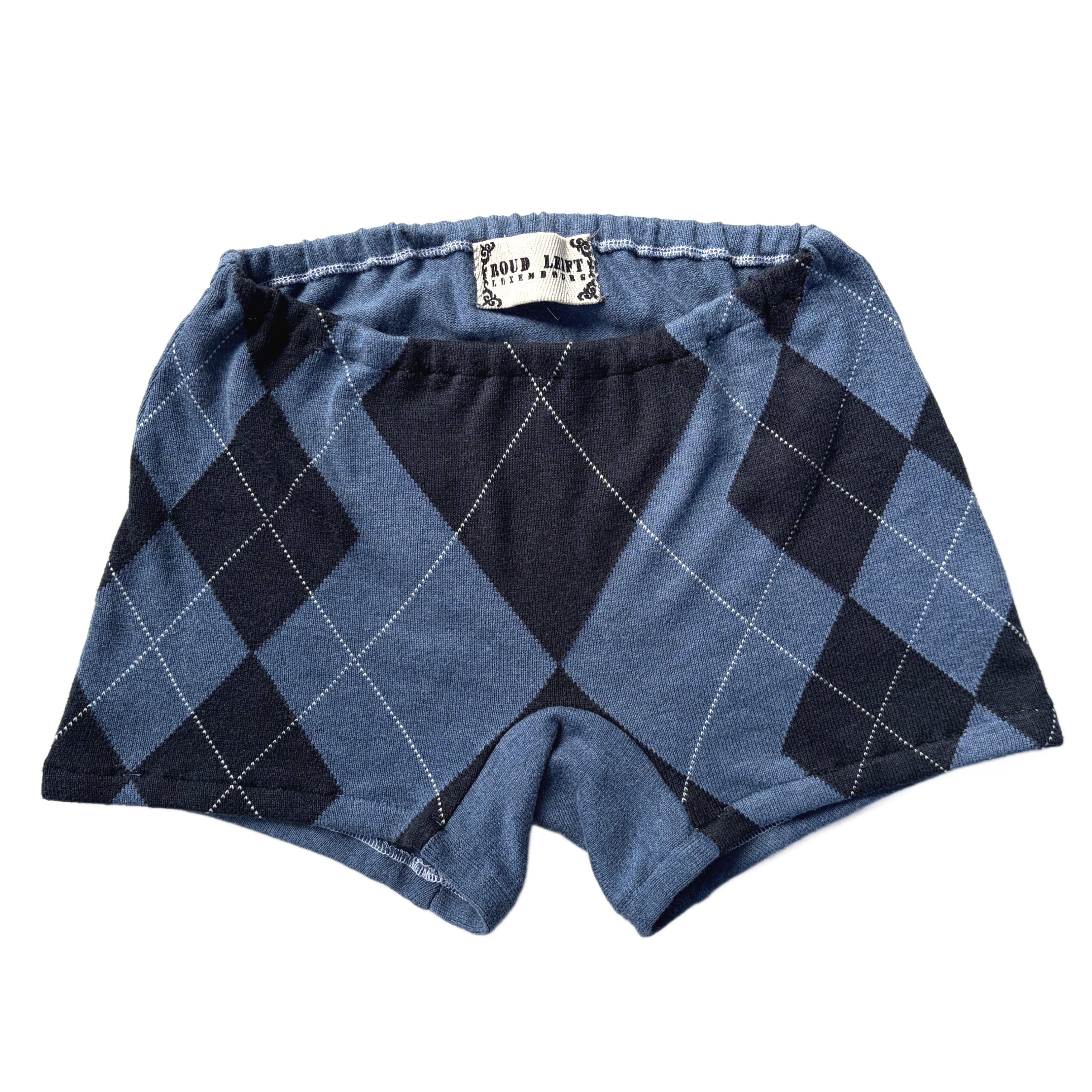 Argyle Cotton Short
