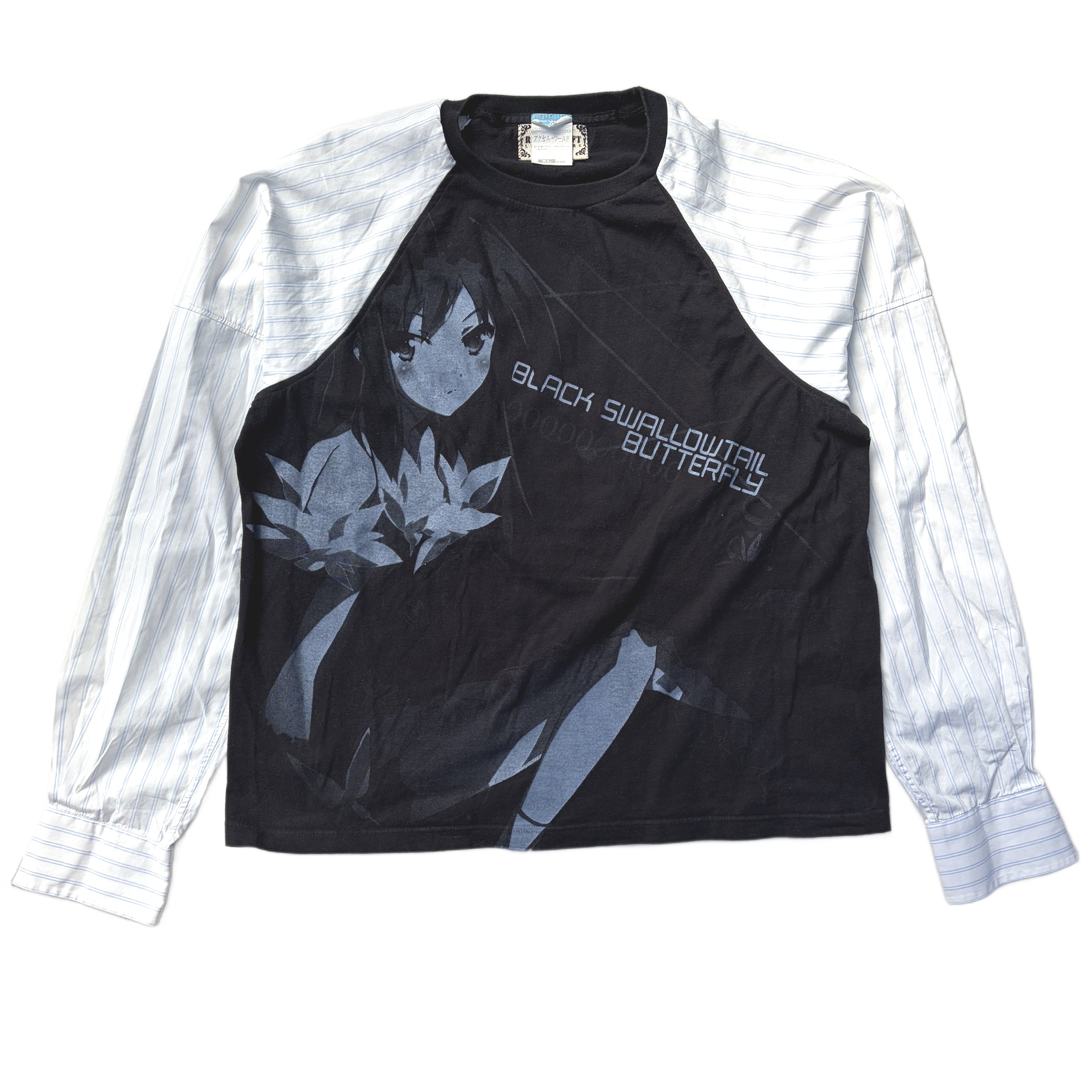 Striped Raglan Vintage T-Shirt