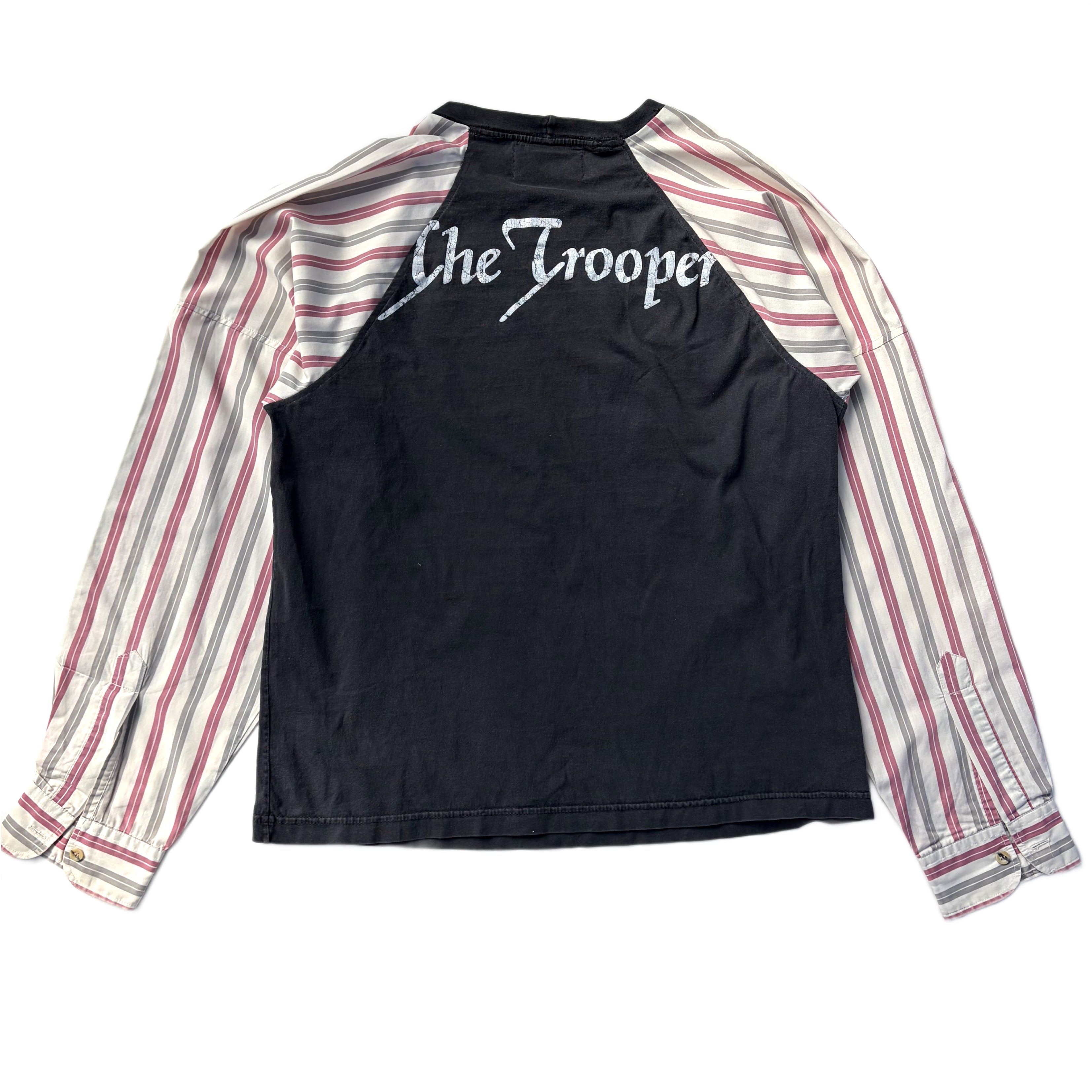 Striped Raglan Vintage T-Shirt