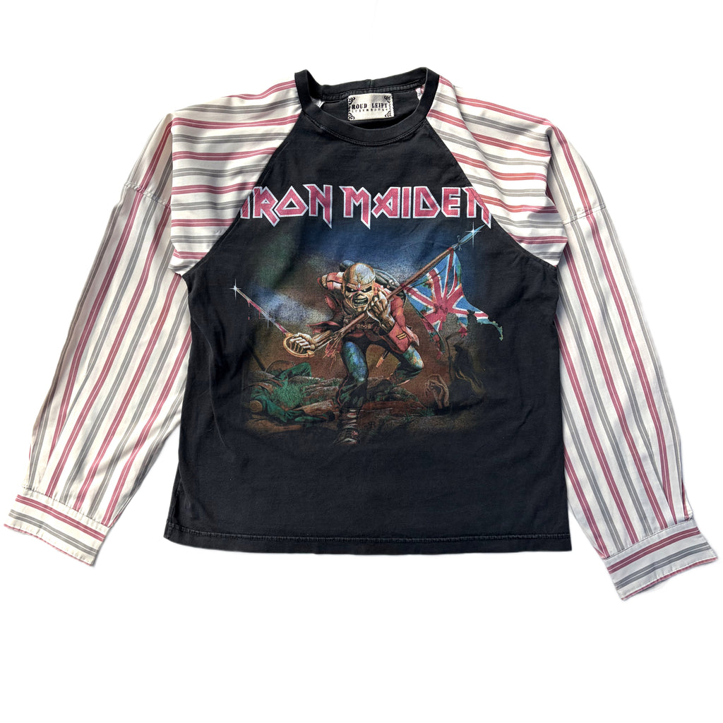 Striped Raglan Vintage T-Shirt