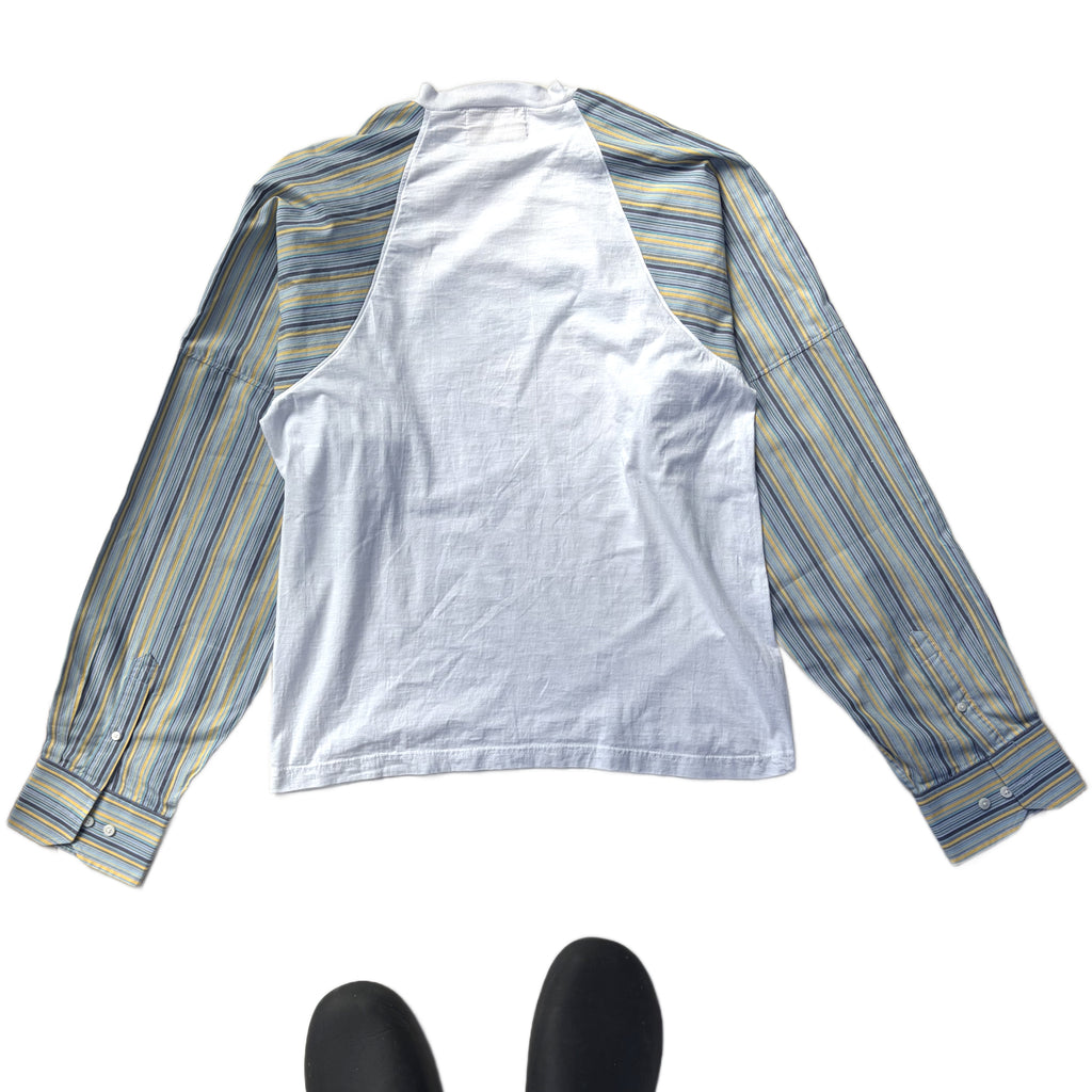 Striped Raglan Vintage T-Shirt