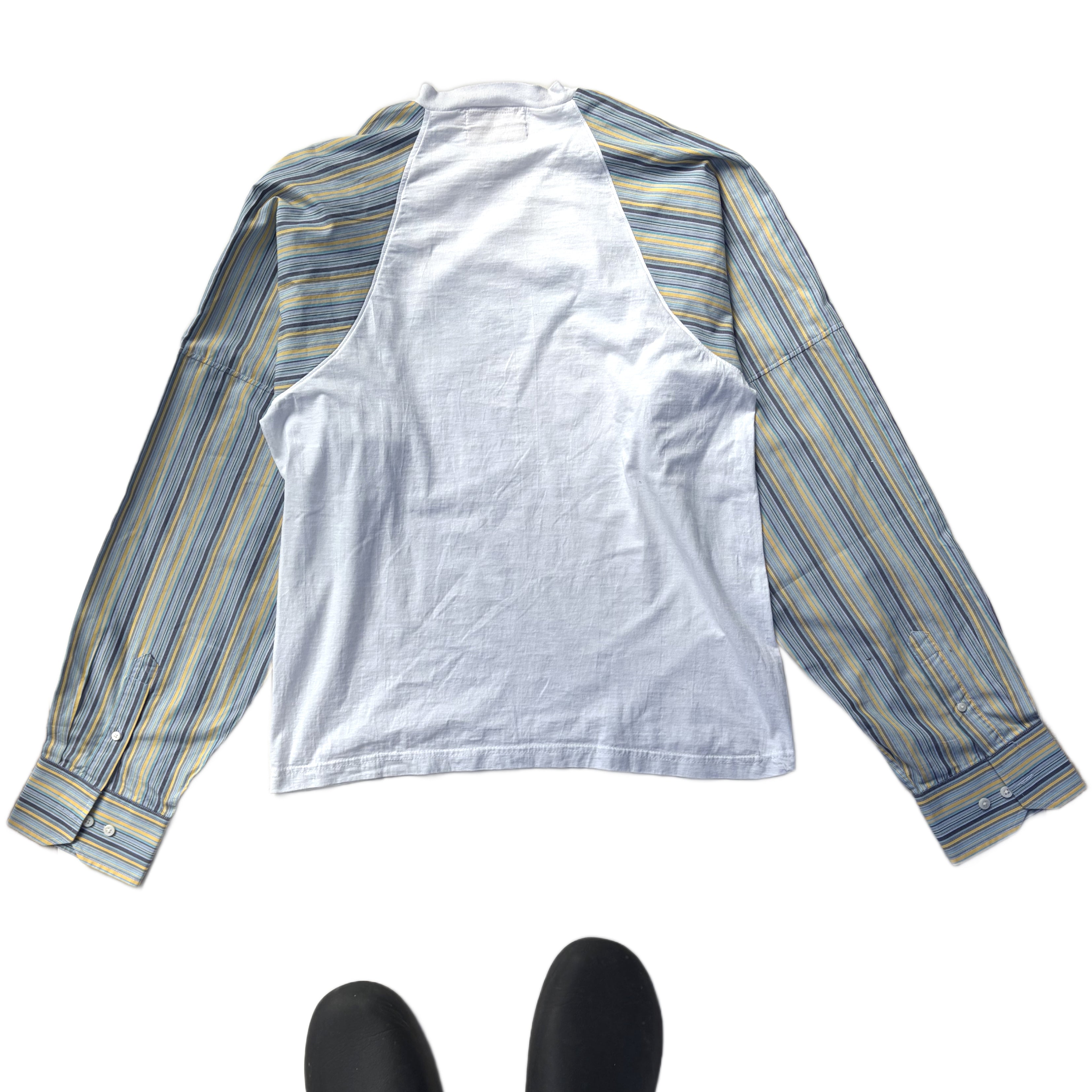 Striped Raglan Vintage T-Shirt