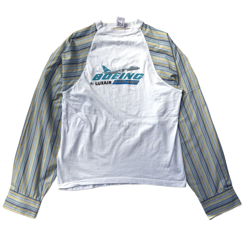 Striped Raglan Vintage T-Shirt