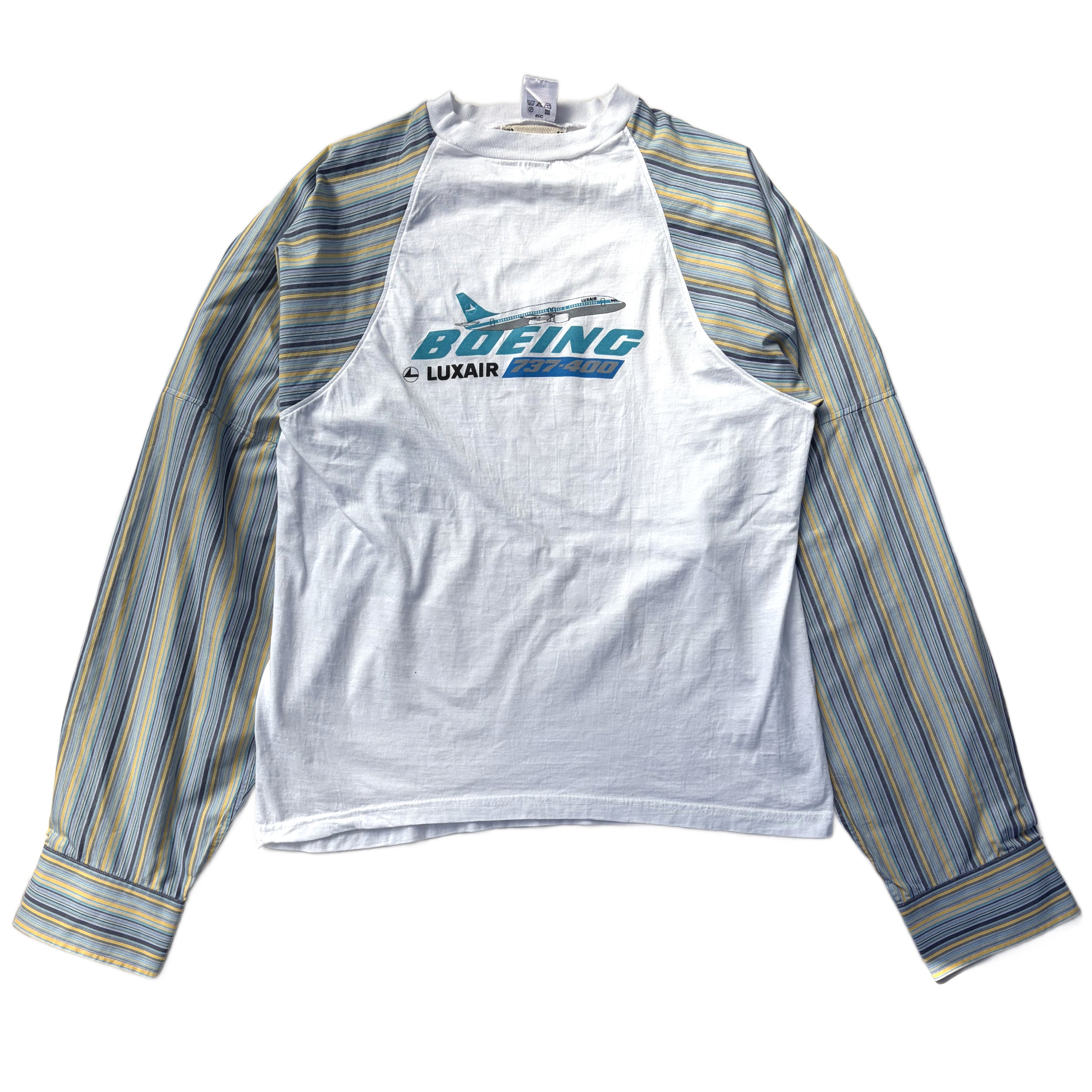Striped Raglan Vintage T-Shirt