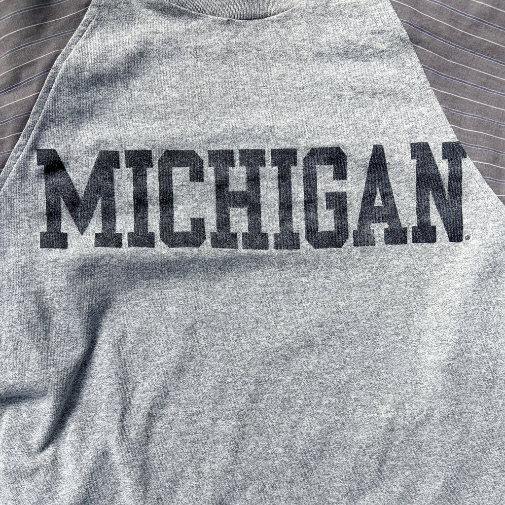 Striped Raglan Vintage T-Shirt