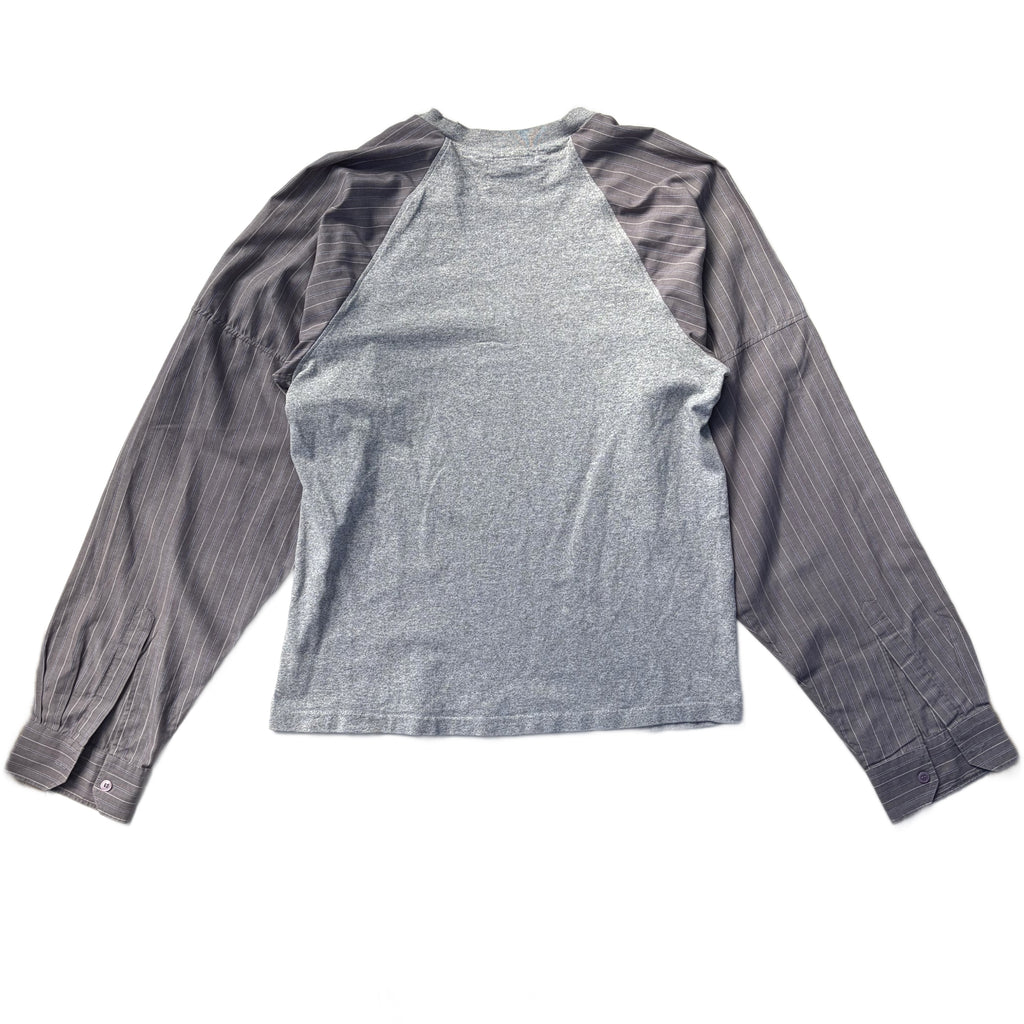 Striped Raglan Vintage T-Shirt