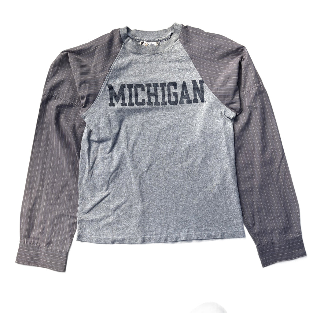 Striped Raglan Vintage T-Shirt