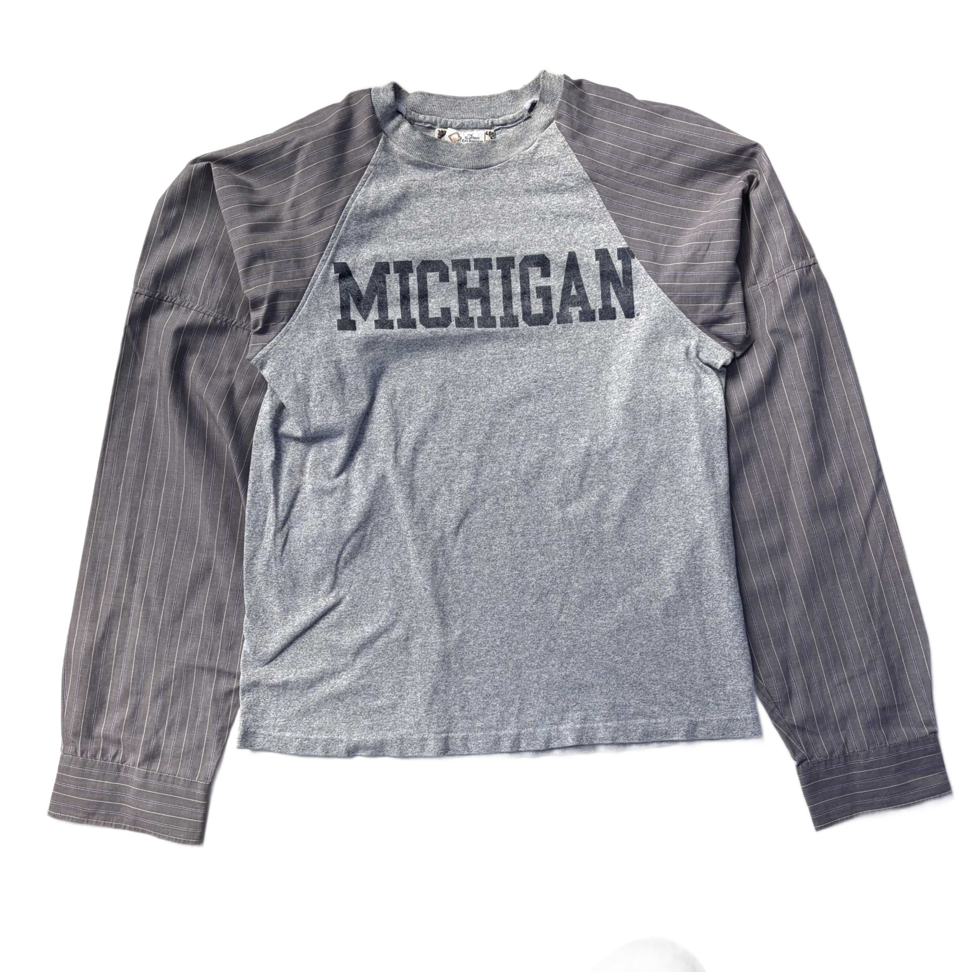 Striped Raglan Vintage T-Shirt