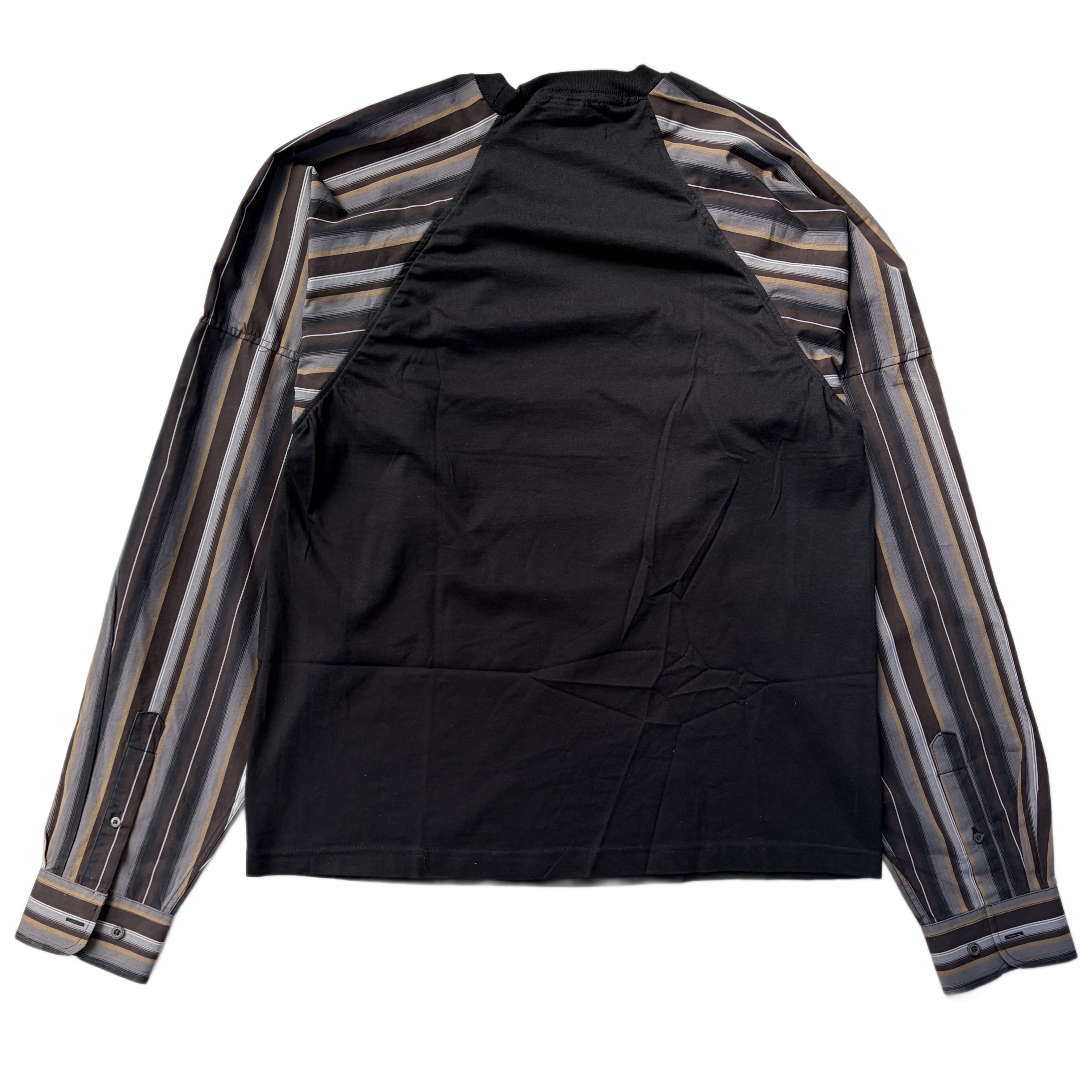 Striped Raglan Vintage T-Shirt
