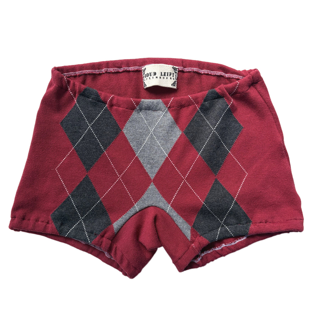 Argyle Cotton Short