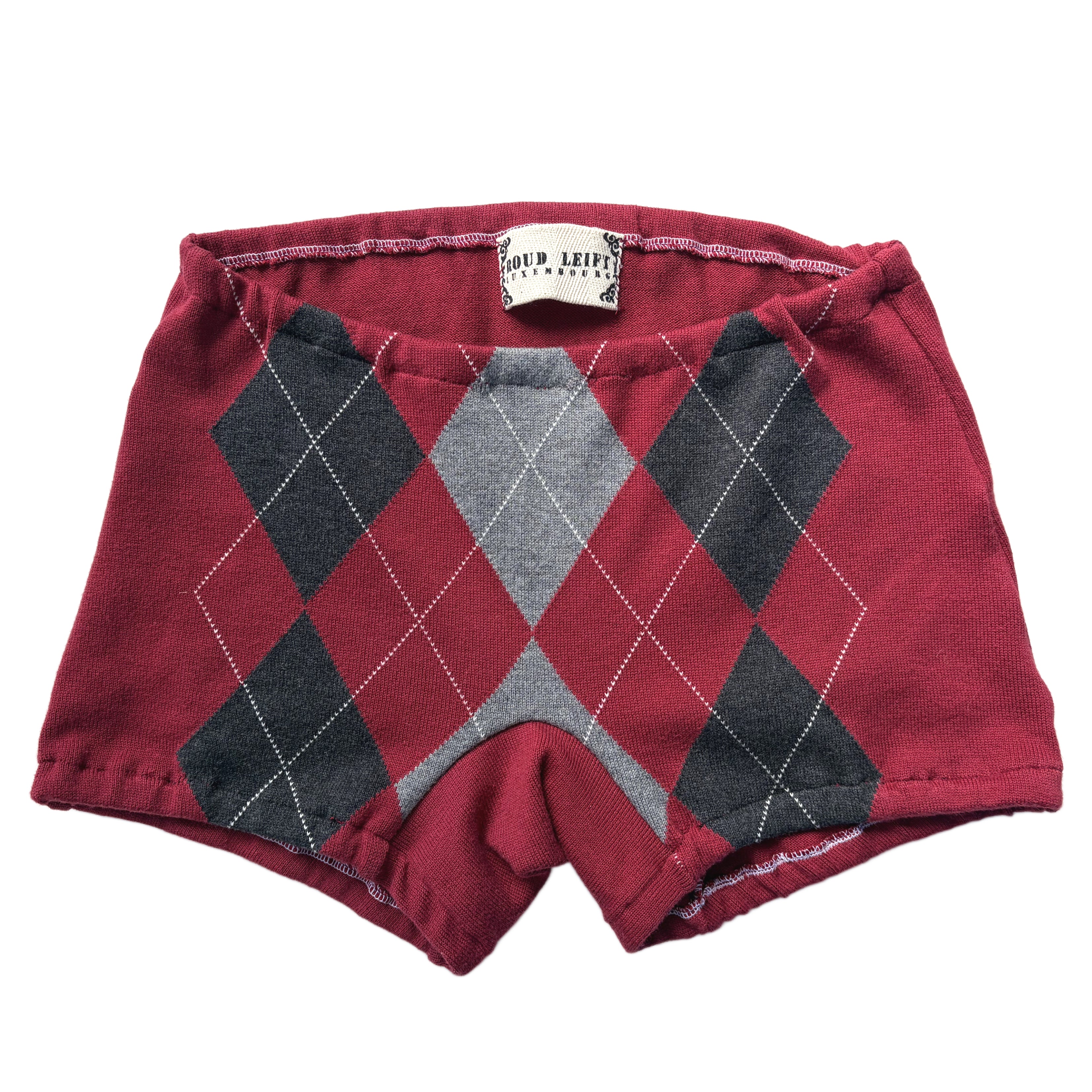 Argyle Cotton Short