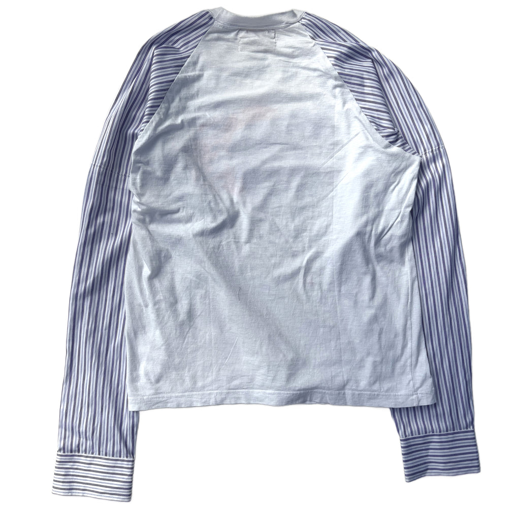 Striped Raglan Vintage T-Shirt