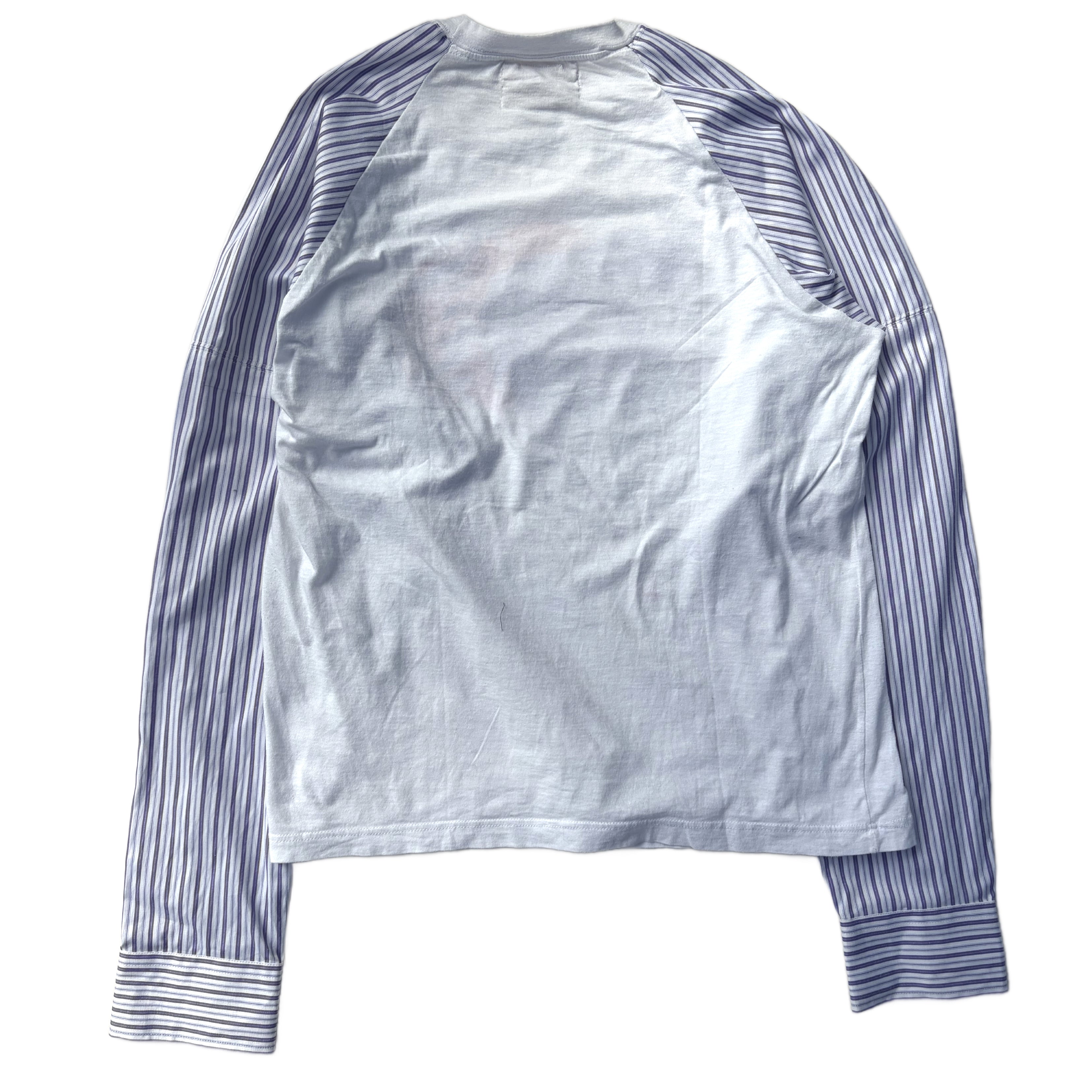 Striped Raglan Vintage T-Shirt