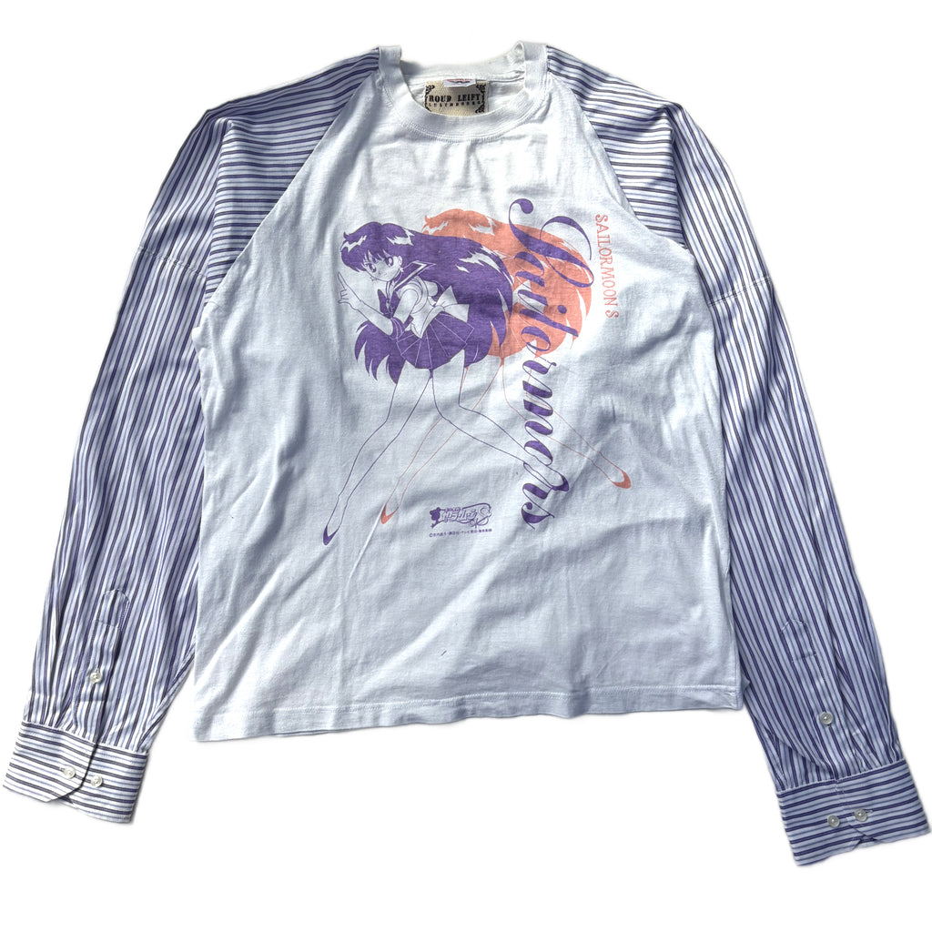 Striped Raglan Vintage T-Shirt