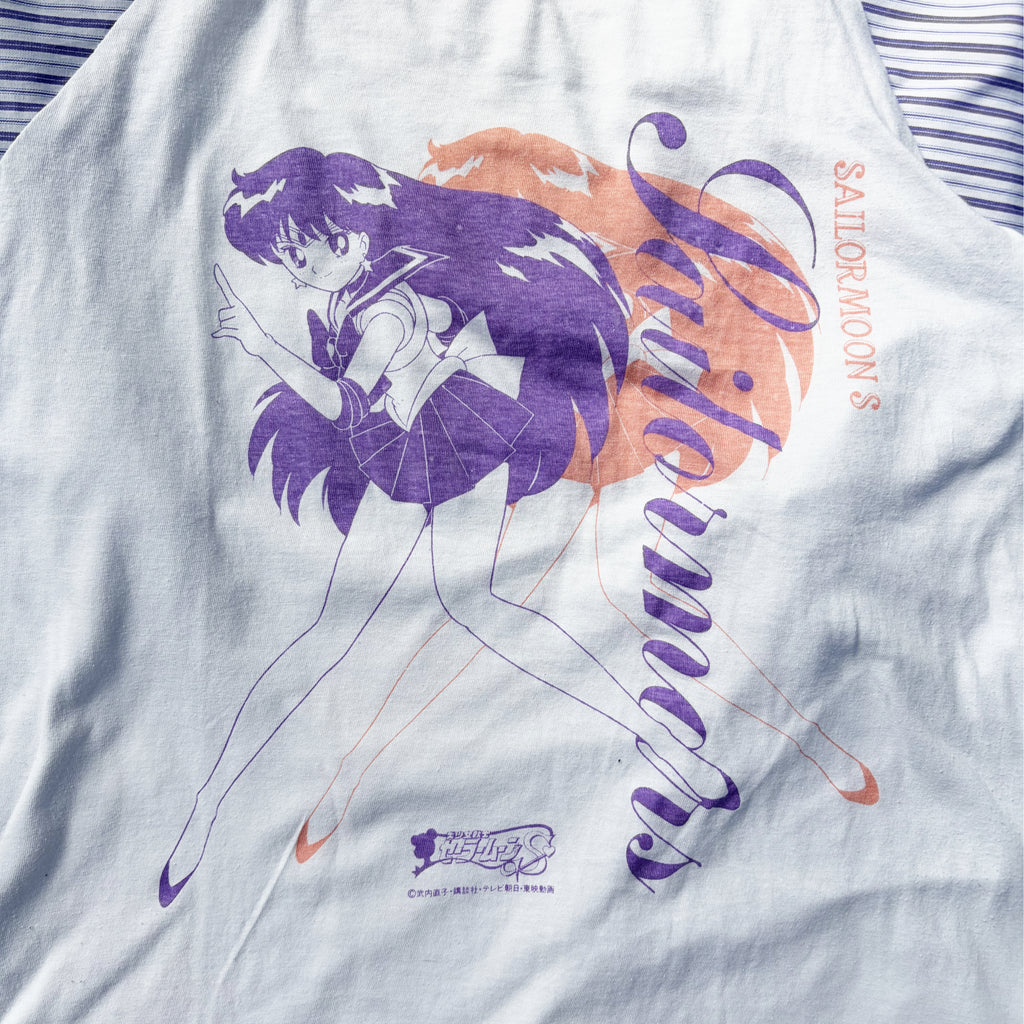 Striped Raglan Vintage T-Shirt