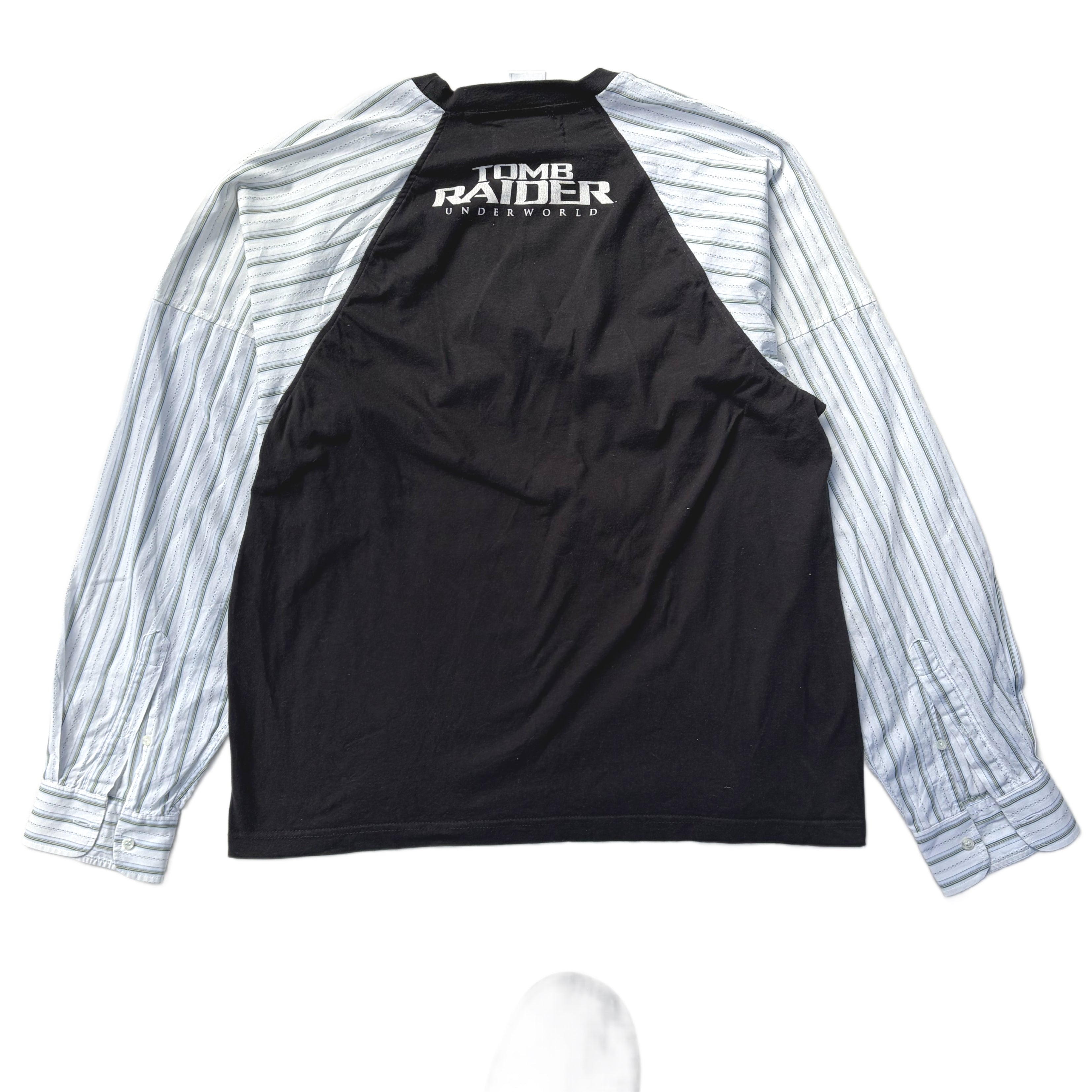 Striped Raglan Vintage T-Shirt