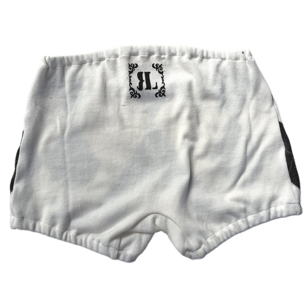 Argyle Cotton Short