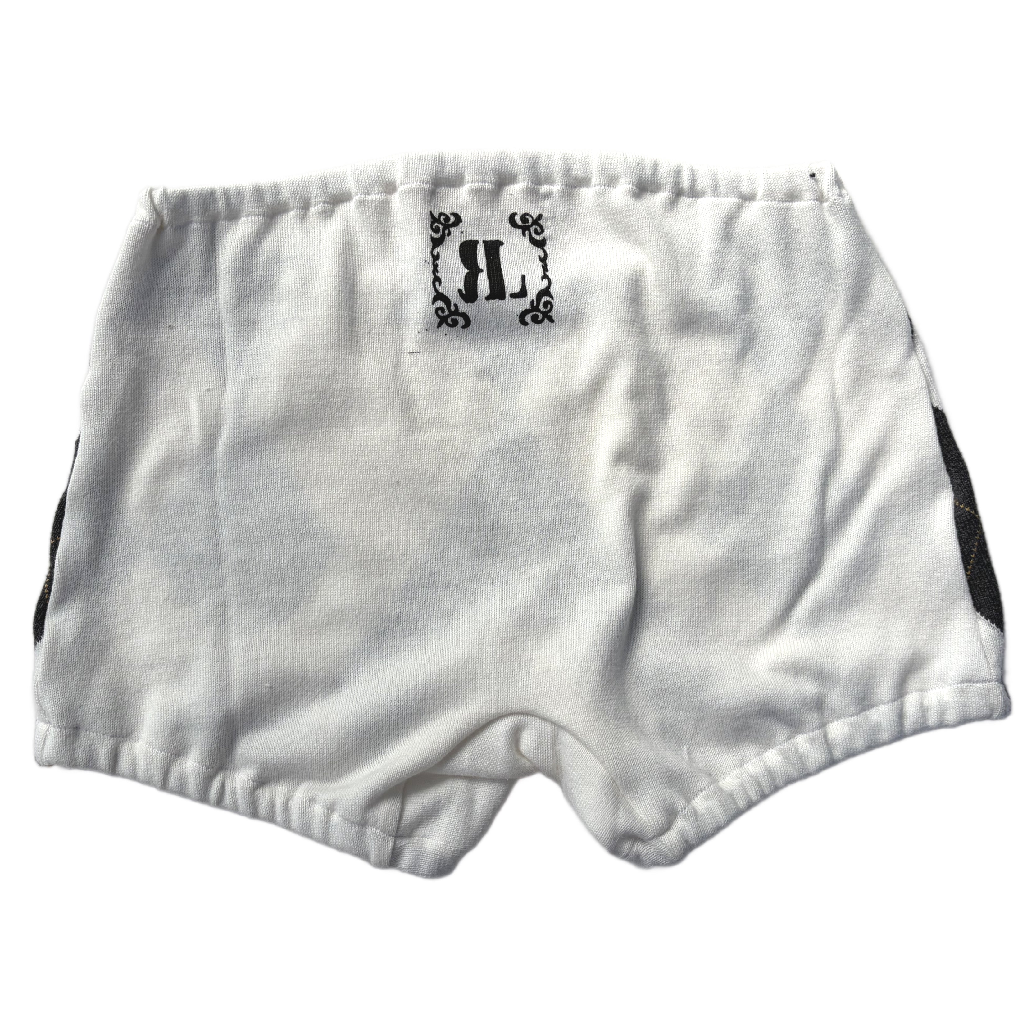 Argyle Cotton Short