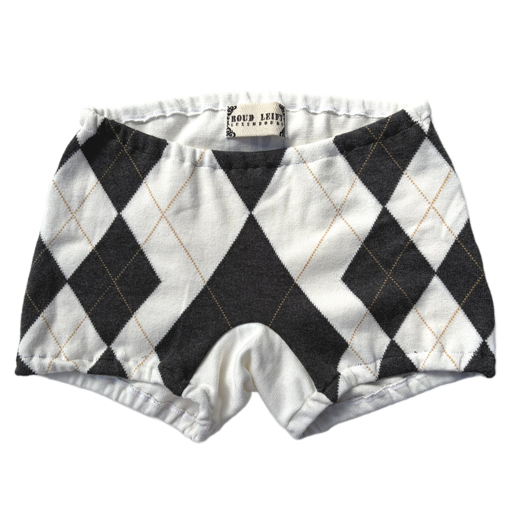 Argyle Cotton Short