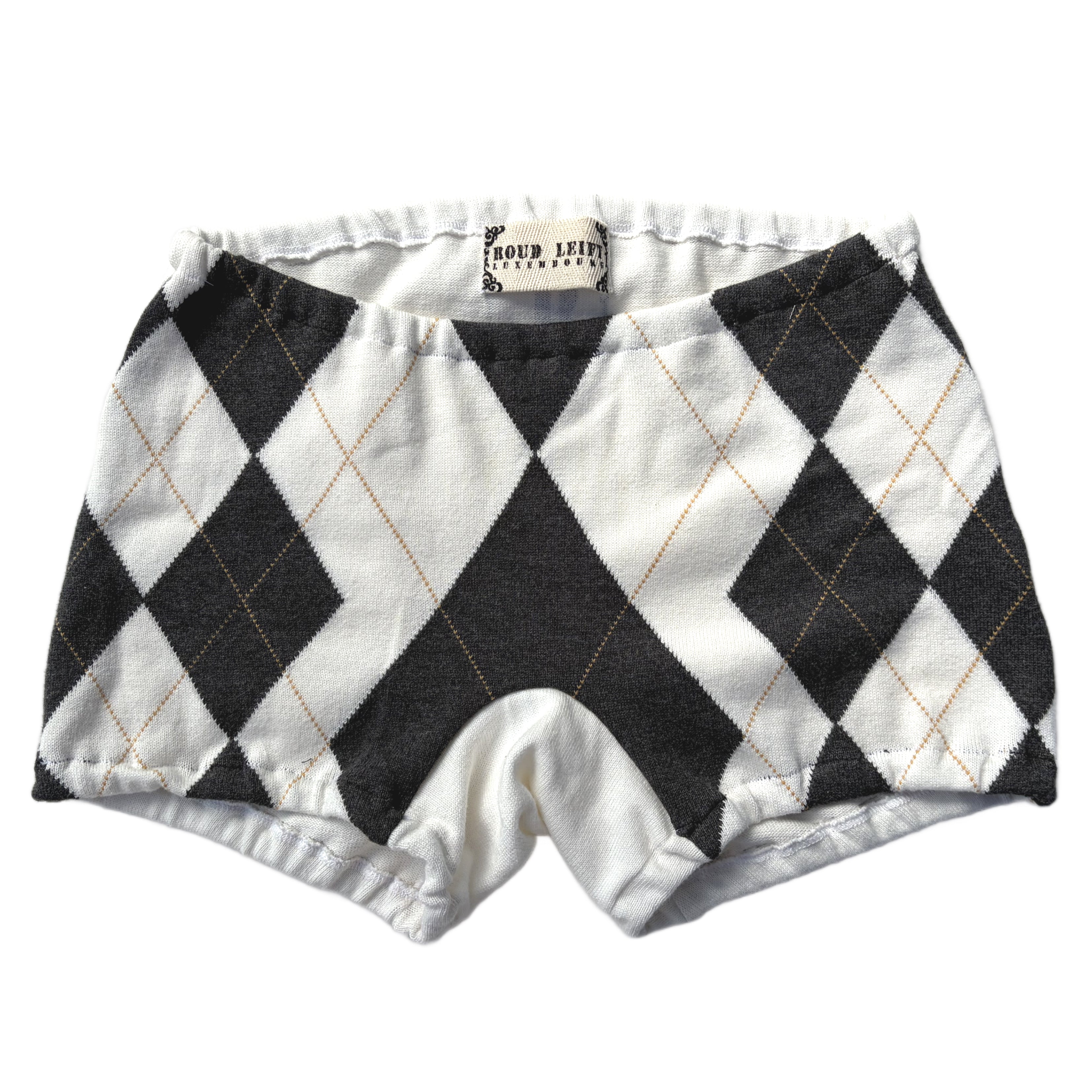 Argyle Cotton Short